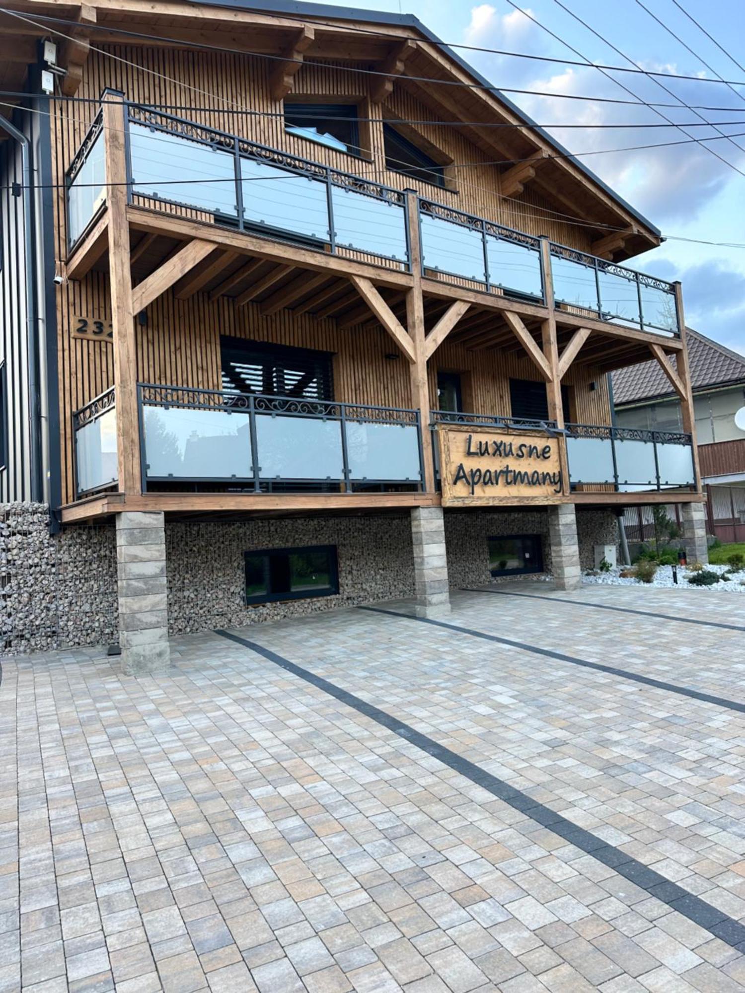 Luxusne Apartmany Телгарт Экстерьер фото